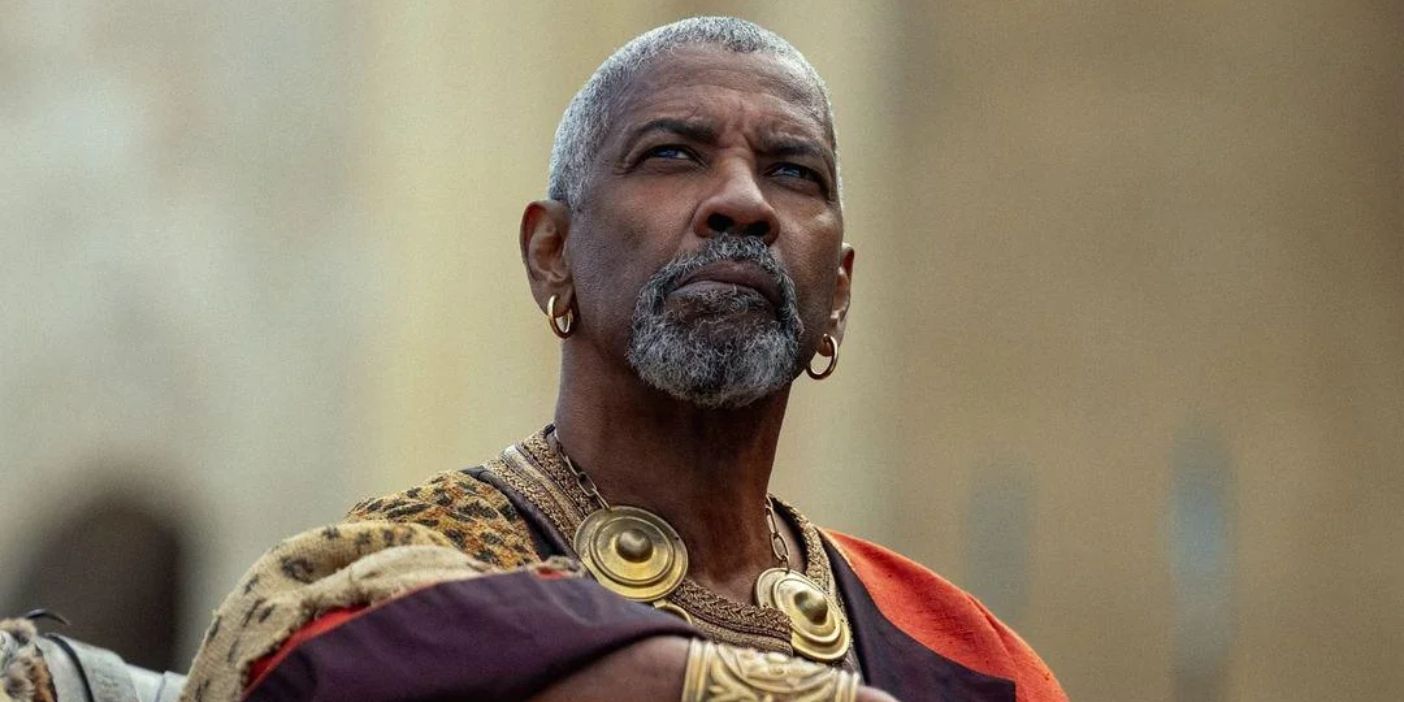 'Me estoy volviendo loco': Denzel Washington arroja más luz sobre su personaje de Gladiator II