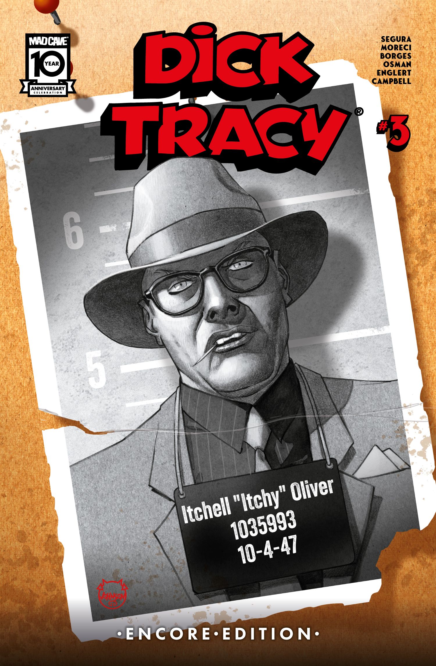 ЭКСКЛЮЗИВ: Mad Cave анонсирует новые издания Dick Tracy Encore Edition