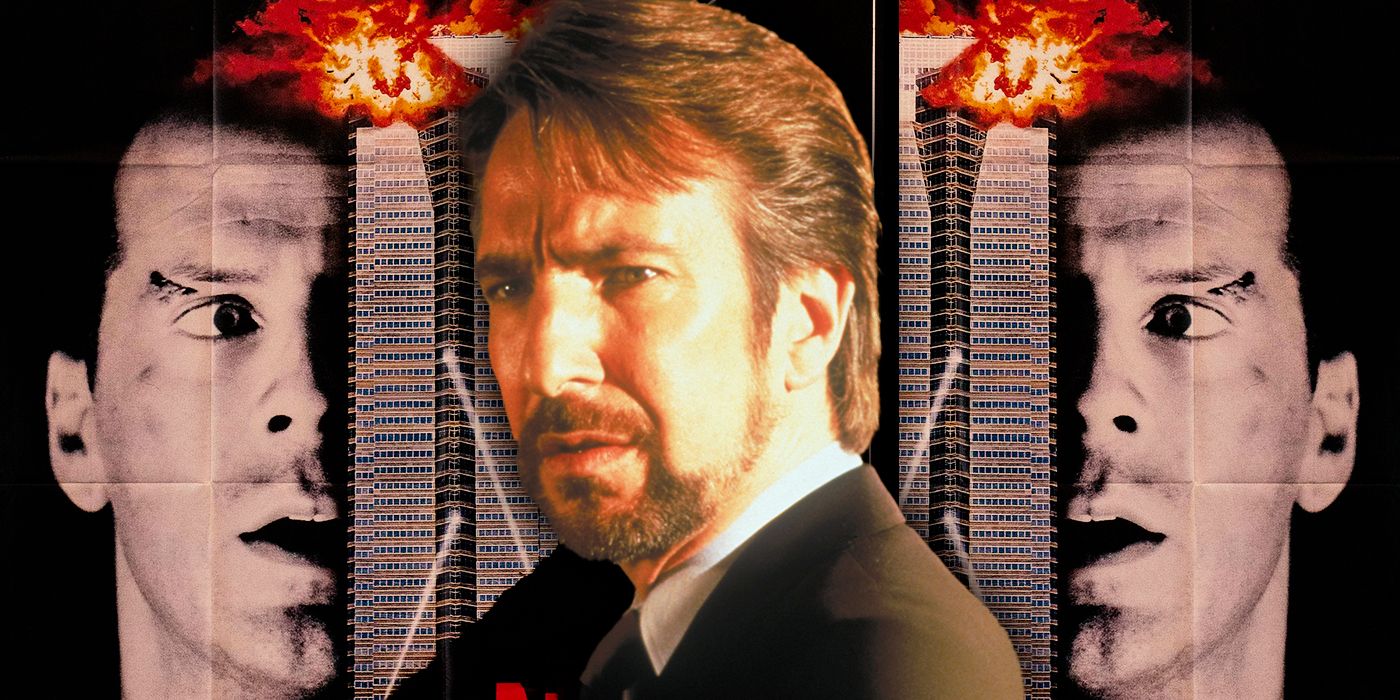 One Iconic Alan Rickman Moment in Die Hard is Totally Real