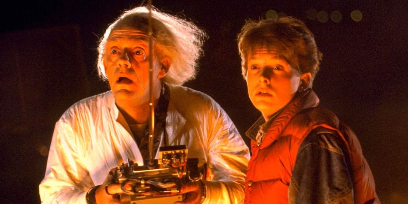 Christopher Lloyd Reunites With DeLorean for New Back to the Future Promo