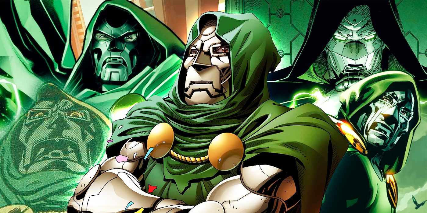 Why Doctor Doom Always Wears A Mask