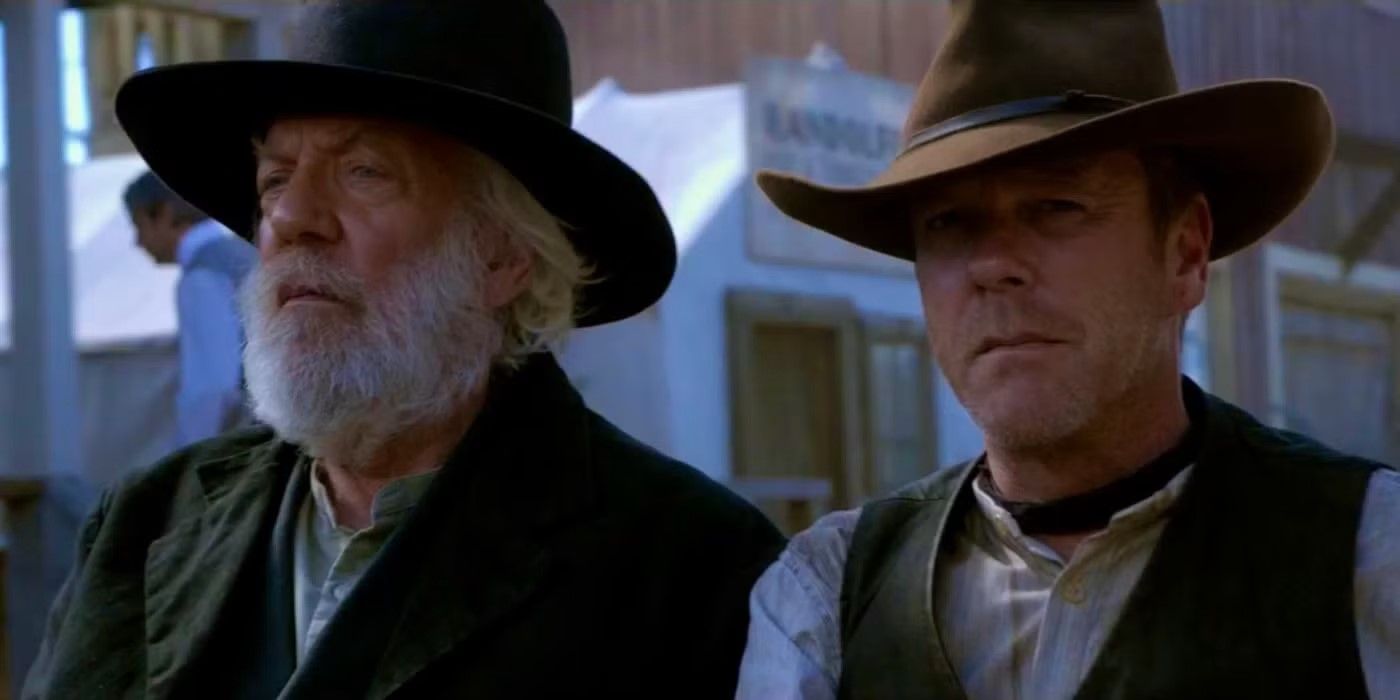 Este western indie de Donald Sutherland es perfecto para los fanáticos de Unforgiven de Clint Eastwood