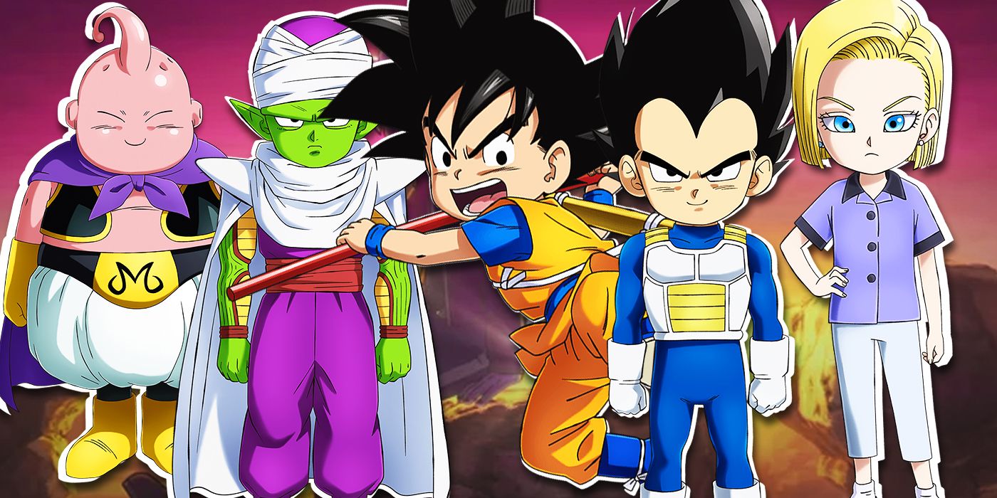 Dragon Ball Daima Characters