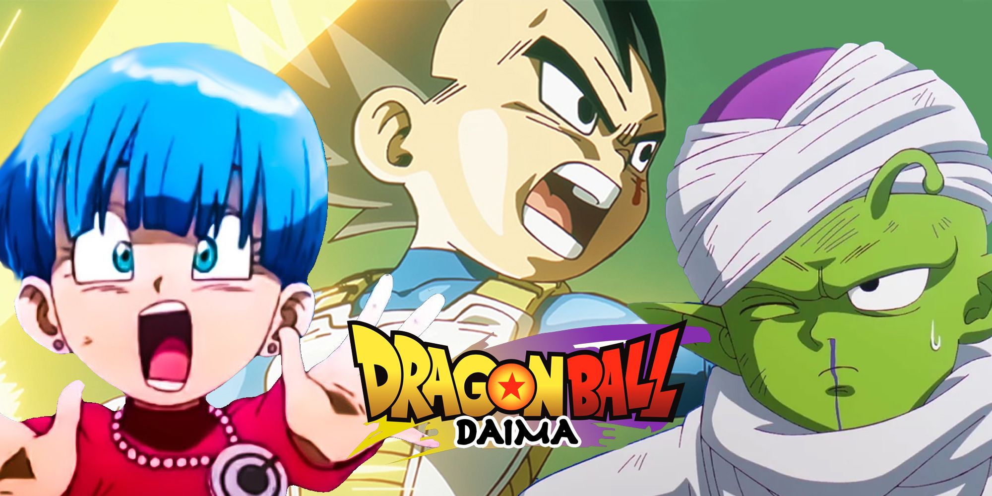 Dragon Ball DAIMAs Opening Hints at a Big Role for Bulma, Piccolo, & Vegeta