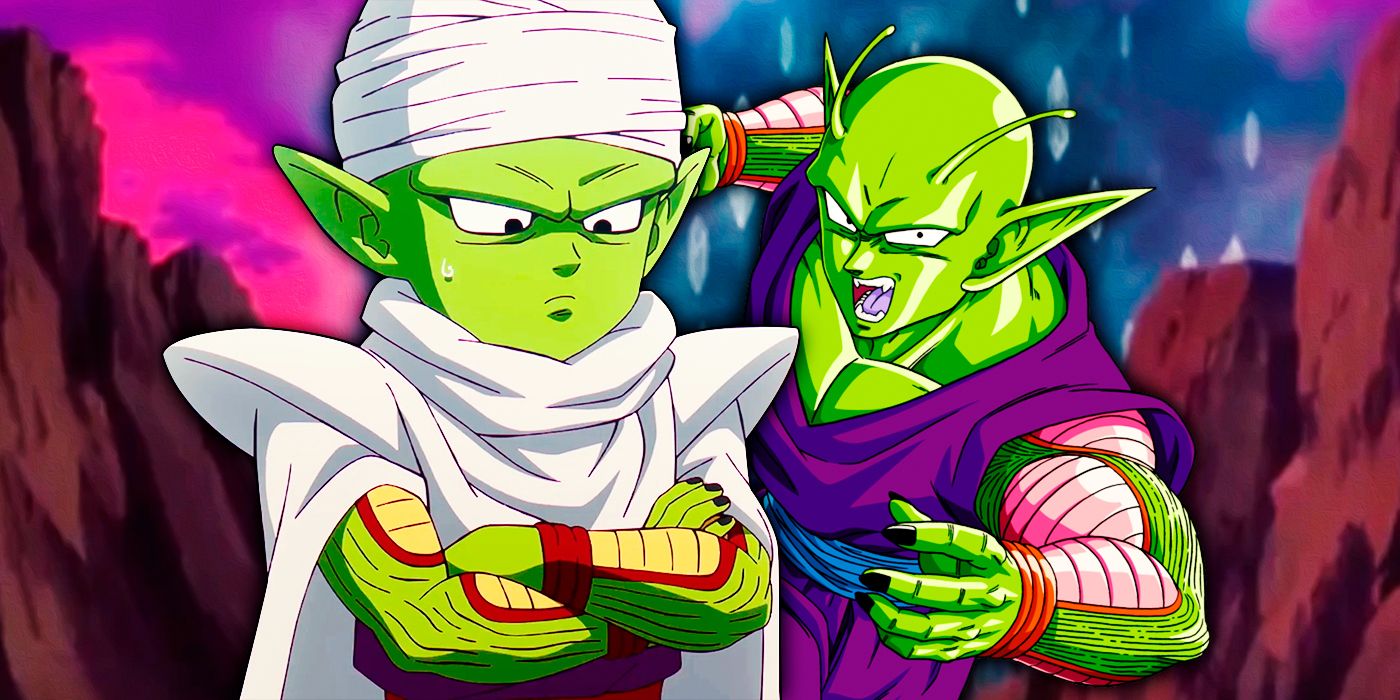 Piccolo in Dbz, Piccolo in Daima on Demon Realm background