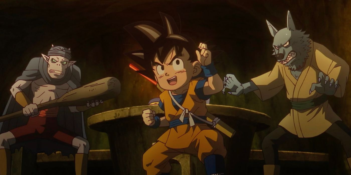 Dragon Ball DAIMA Episodio 3 es la primera muestra real de acción del anime y es increíble