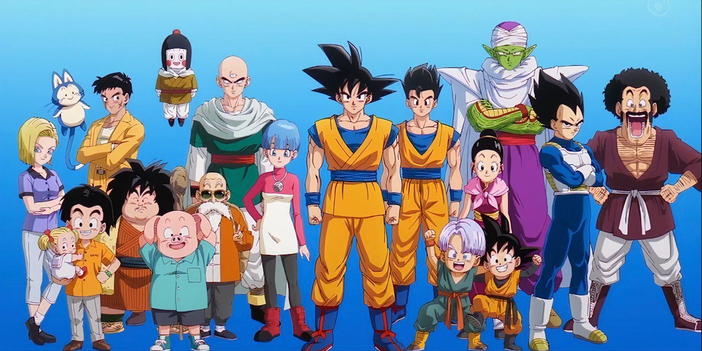 Dragon Ball DAIMA refunde oficialmente todos los personajes además de Goku