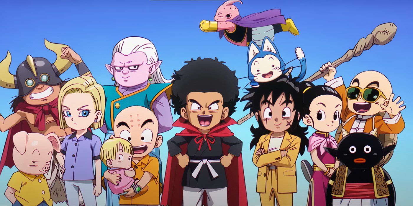 Separating the Main Cast Could End Up Dragon Ball DAIMAs Best Decision