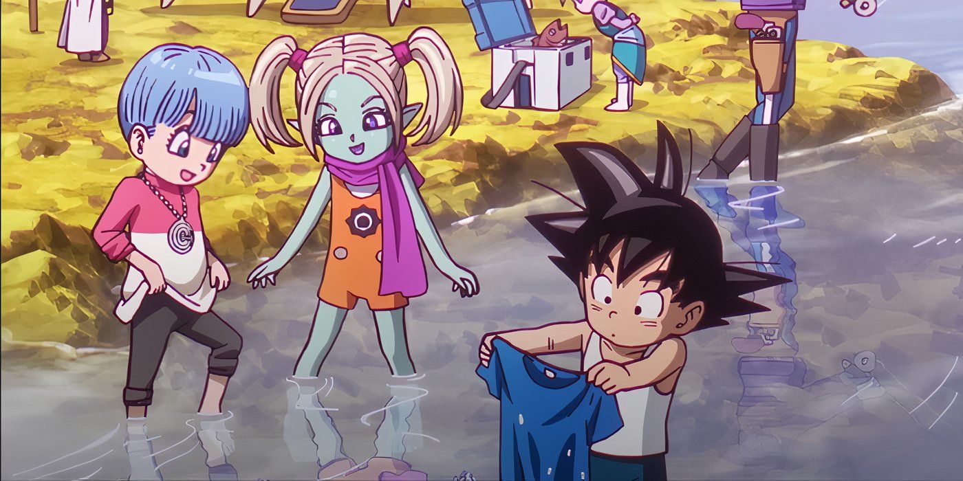 Dragon Ball Goku y Bulma finalmente están juntos en otra aventura