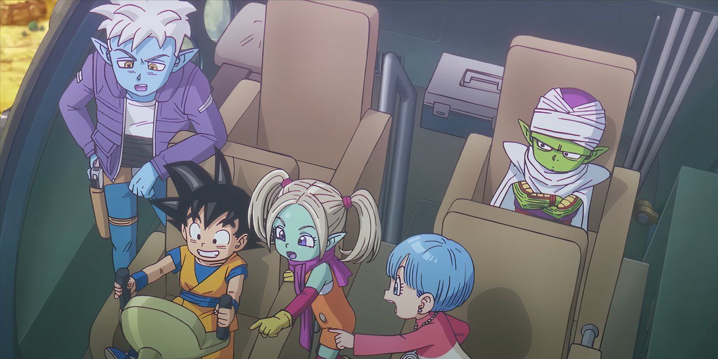 Dragon Ball's Goku & Bulma Are Finally On Another Adventure Together