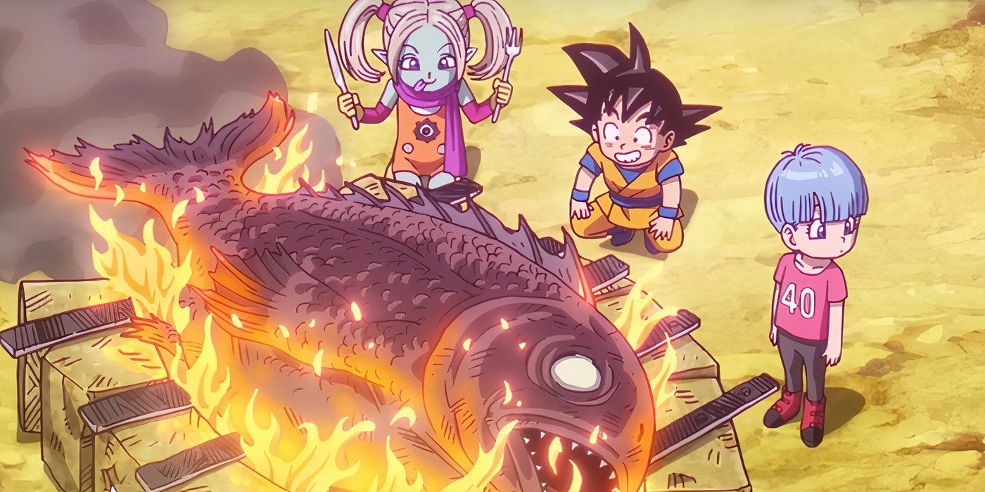 Everything You Missed In Dragon Ball DAIMA's Ending Sequence