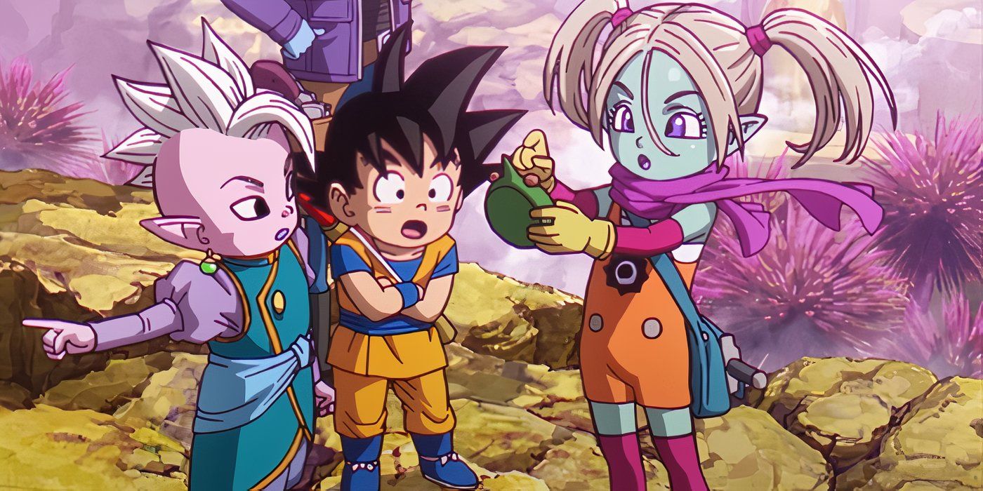 Separating the Main Cast Could End Up Dragon Ball DAIMAs Best Decision