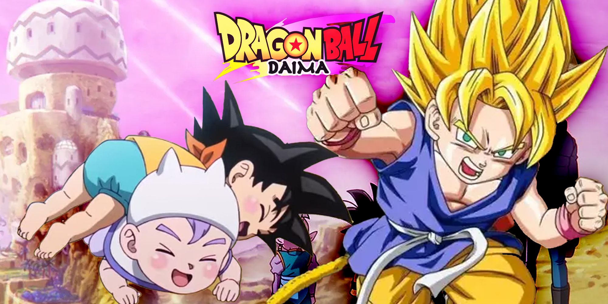 Dragon Ball DAIMA официально подтверждает, когда сайяны достигли всплеска роста и почему готен и стволы росли так медленно