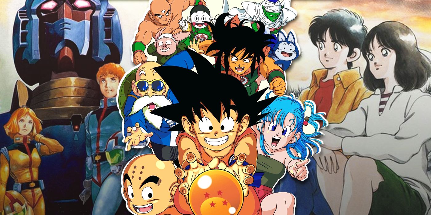 Original Dragon Ball Misses #1 Spot for Anime's Most Nostalgic Anime