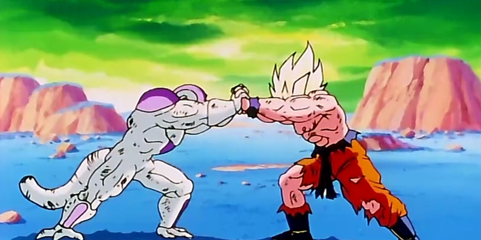 Dragon Ball Frieza Saga Batalla Continua