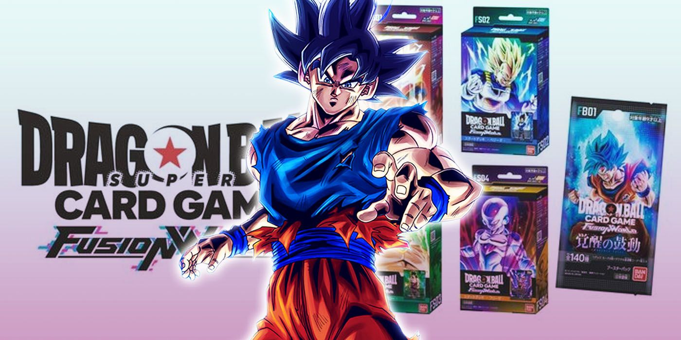 Dragon Ball Super Juego de cartas Fusion World: lo que necesitas saber