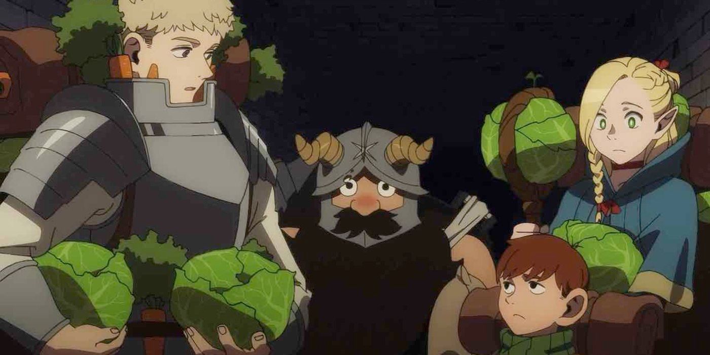 10 Coolest Delicious in Dungeon Monsters, Ranked