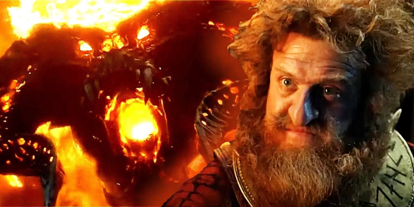 Rings of Power's Balrog Retcon Makes Durin's Bane Even More Powerful