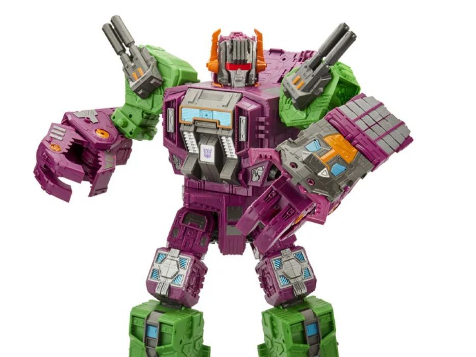 Massive Transformers Decepticon Gets Highly Anticipated Re-Release for 2025