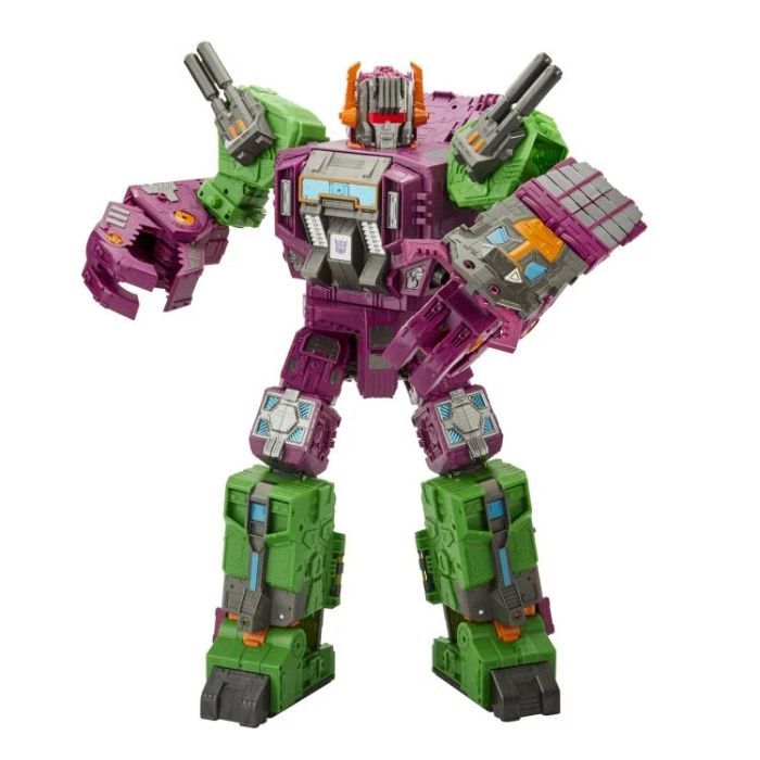 Massive Transformers Decepticon Gets Highly Anticipated Re-Release for 2025