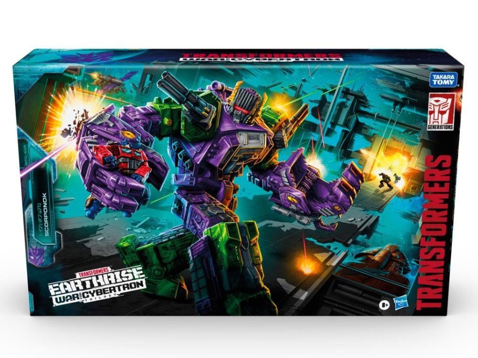 Massive Transformers Decepticon Gets Highly Anticipated Re-Release for 2025