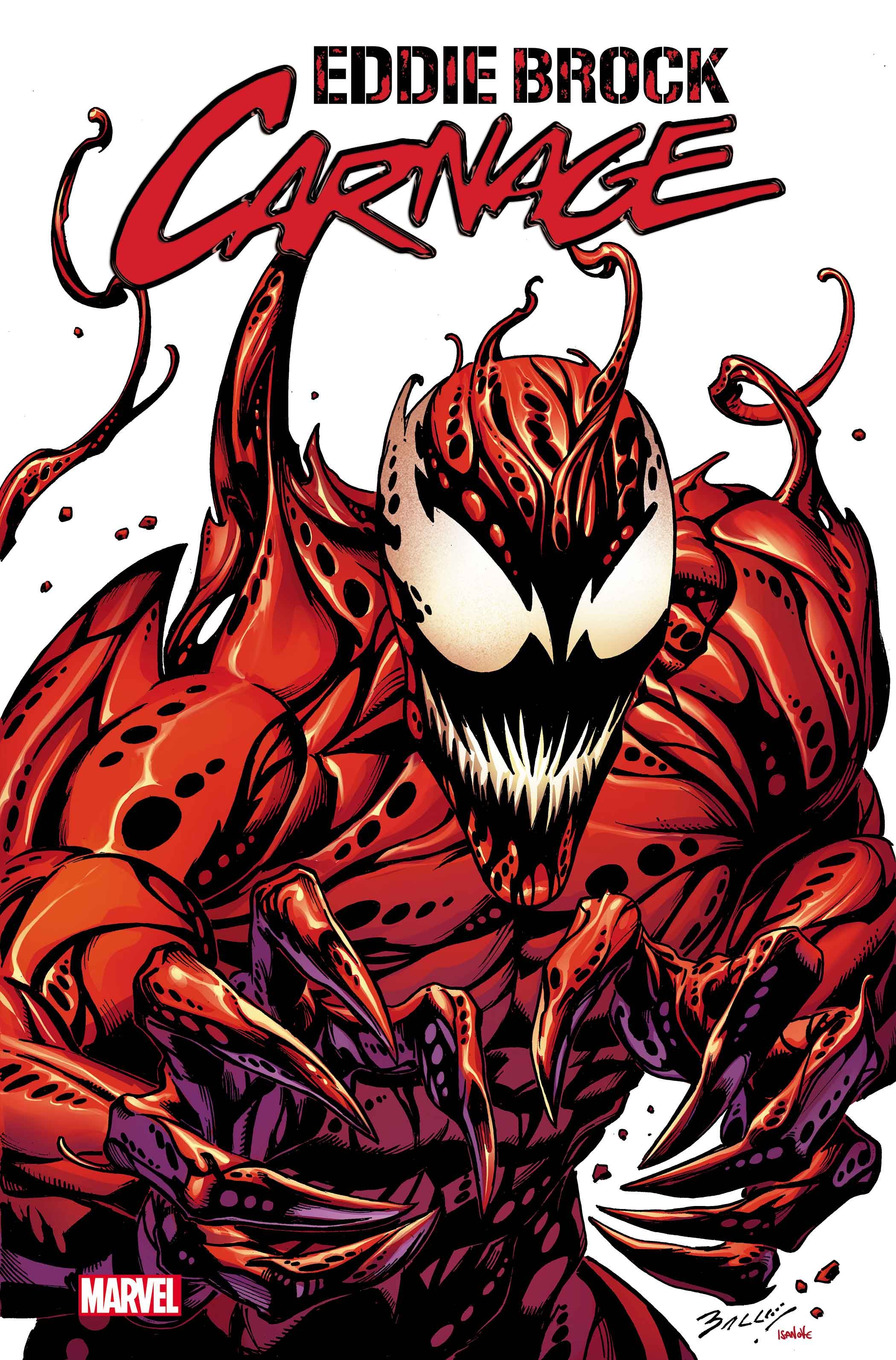 Eddie Brock to Become Carnage's New Host