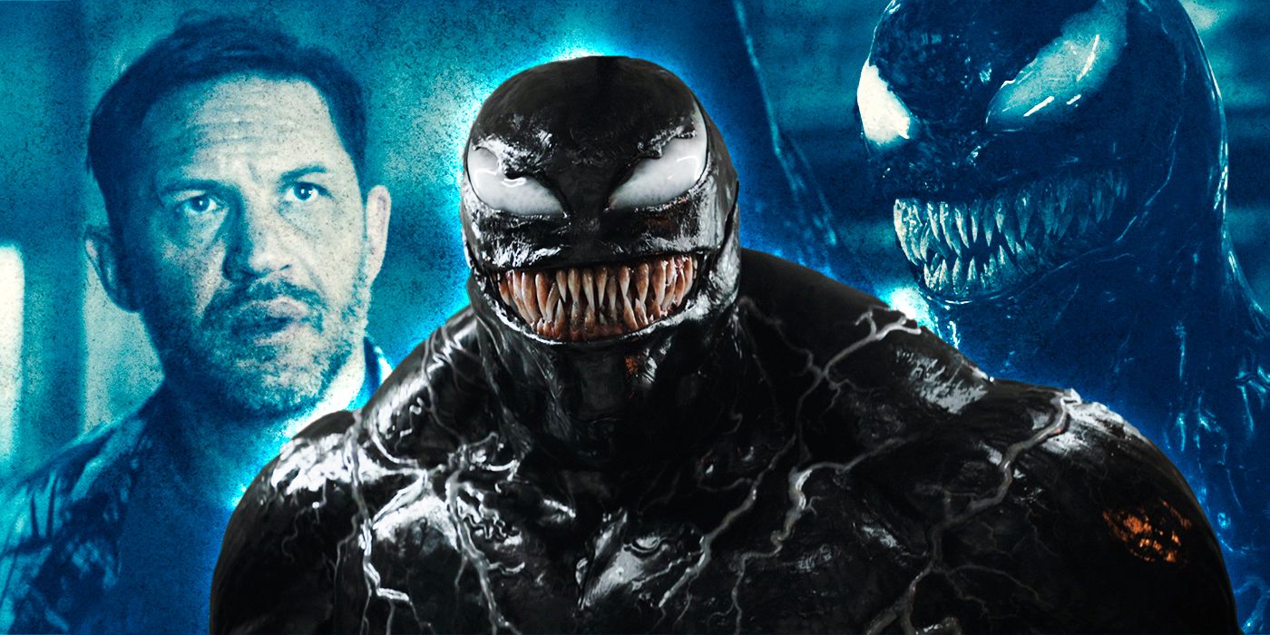 El cocreador de Venom, Todd McFarlane, y el actor de Eddie Brock, Tom Hardy, finalmente se conocen