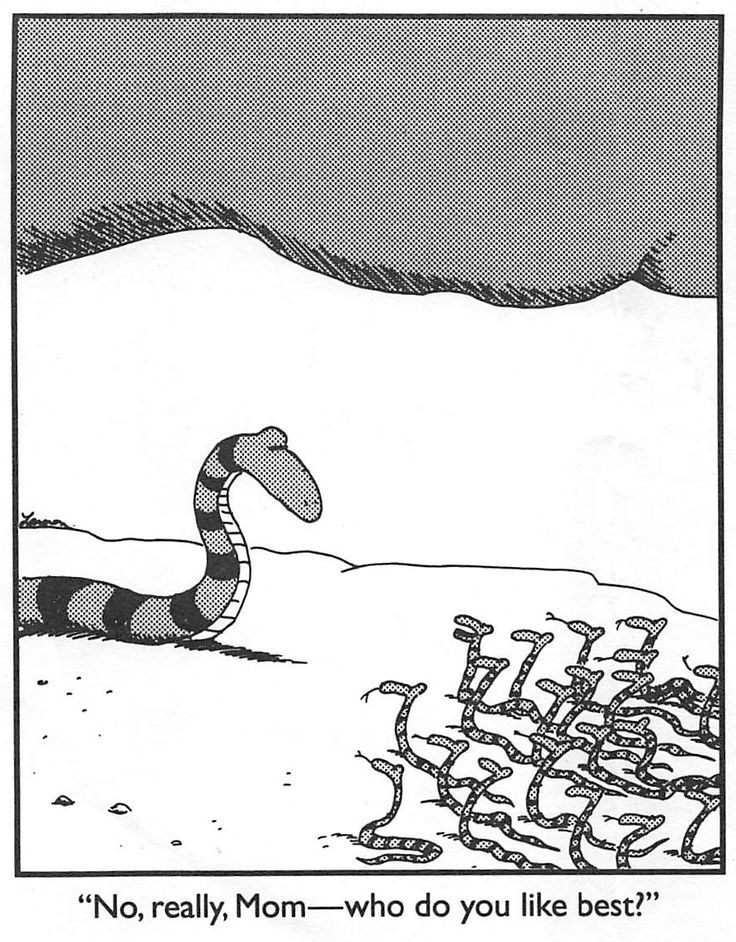 10 Funniest The Far Side Comics Featuring Snakes, Ranked