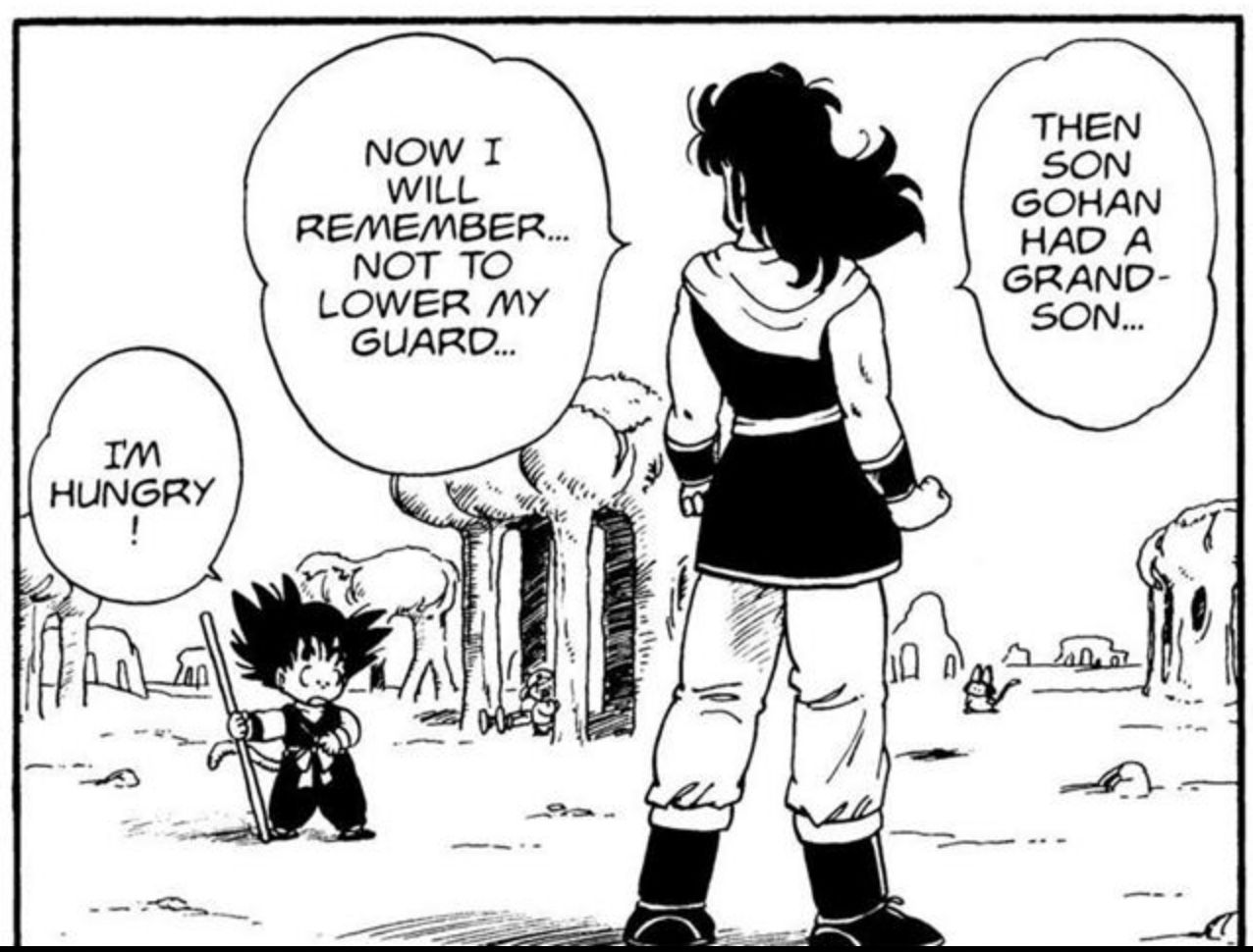 Dragon Ball DAIMA May Have Brought Back Kid Gokus Greatest Weakness