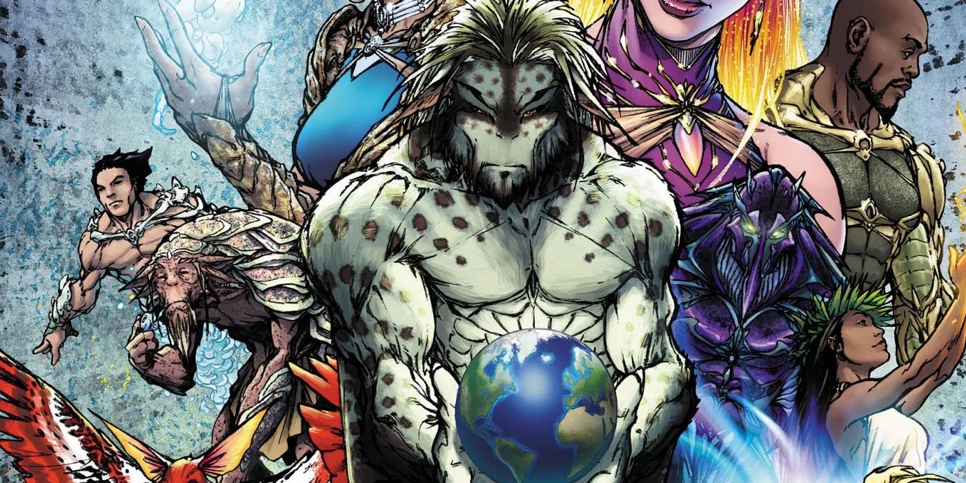 EXCLUSIVO: El nuevo mundo de cómics del fundador de Marvel Studios obtendrá el segundo volumen