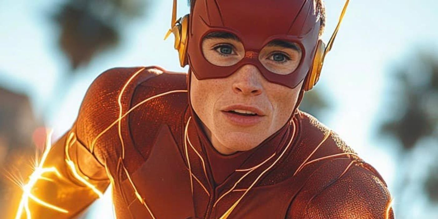 DCU Concept Art of Elliot Page as The Flash Goes Viral