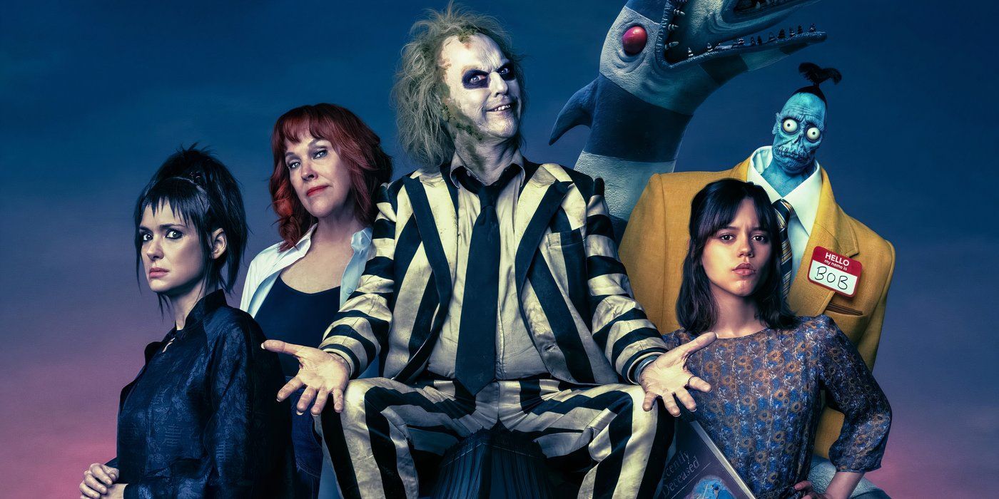 Beetlejuice Beetlejuice es mejor que el original por una razón importante