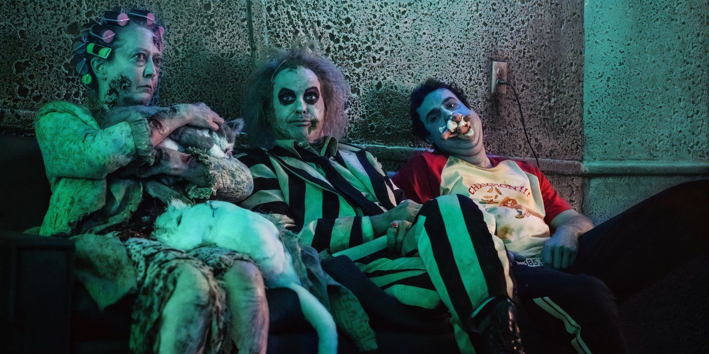 Beetlejuice Beetlejuice лучше оригинала по одной основной причине