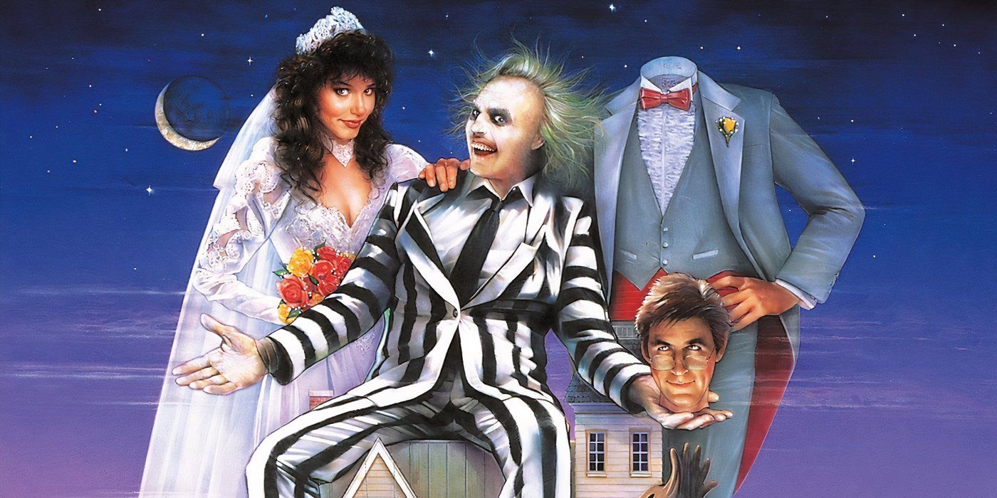 Beetlejuice Beetlejuice лучше оригинала по одной основной причине