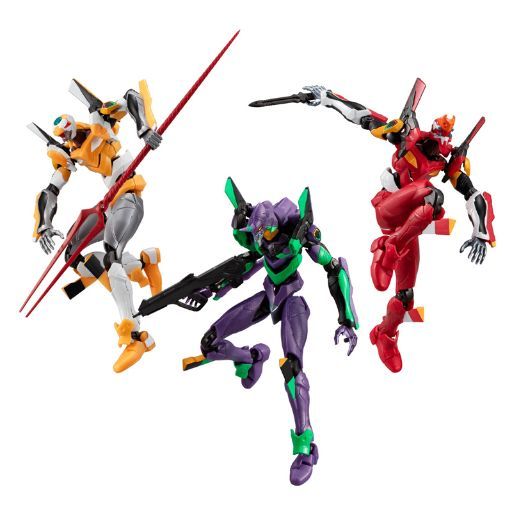 Evangelion y Gundam obtienen nuevos kits de figuras construibles para los mejores coleccionistas de mechas