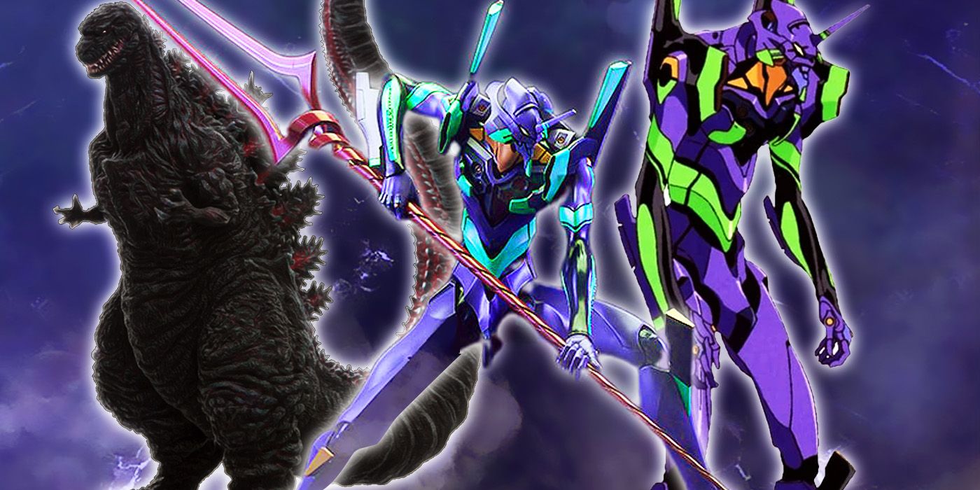 Evangelion Gets the Mother of All Crossovers in New Collectible Series