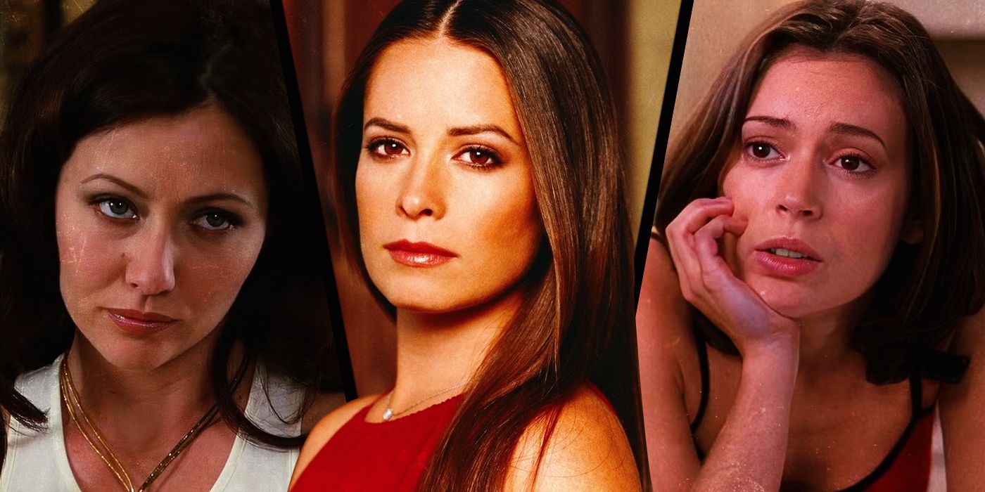 Каждый сезон Charmed, рейтинговый