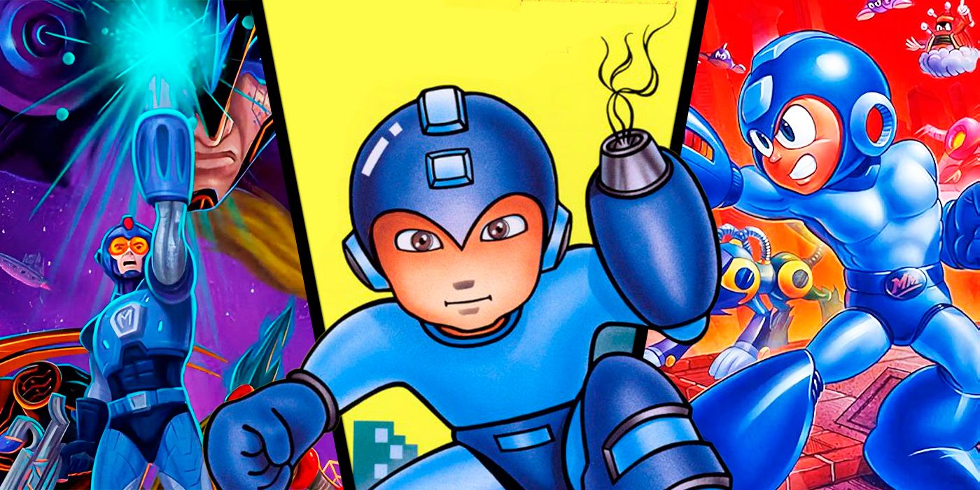 ¿Cuál es el mejor juego principal de Mega Man? La serie completa, clasificada