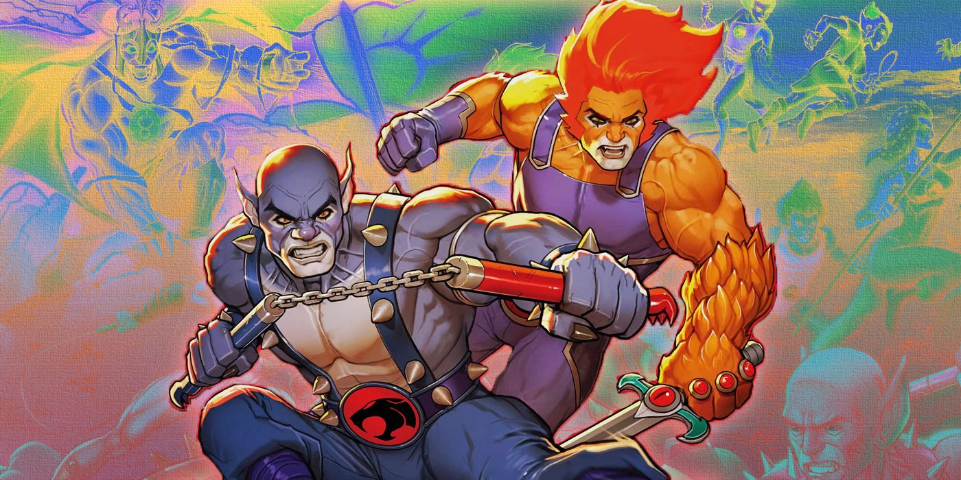 Объяснение каждого члена Thundercats