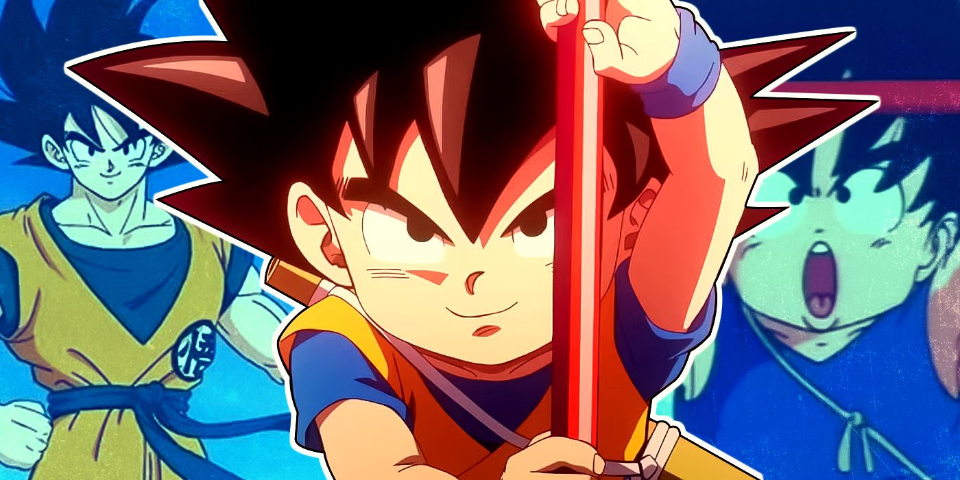 Todo lo que sabemos sobre el polo de poder de Goku en Dragon Ball Daima