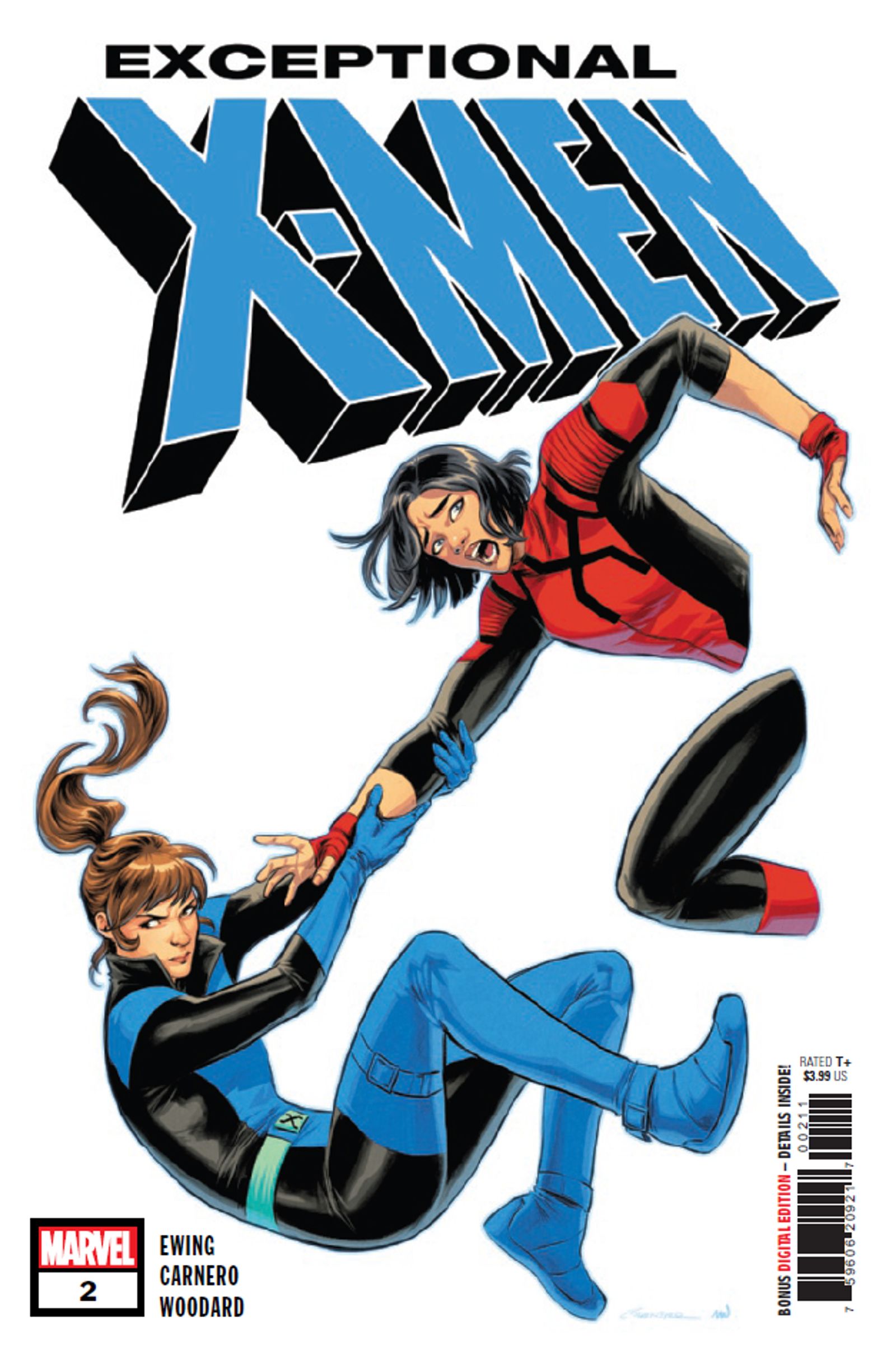 Capa excepcional de X-Men 2 completa