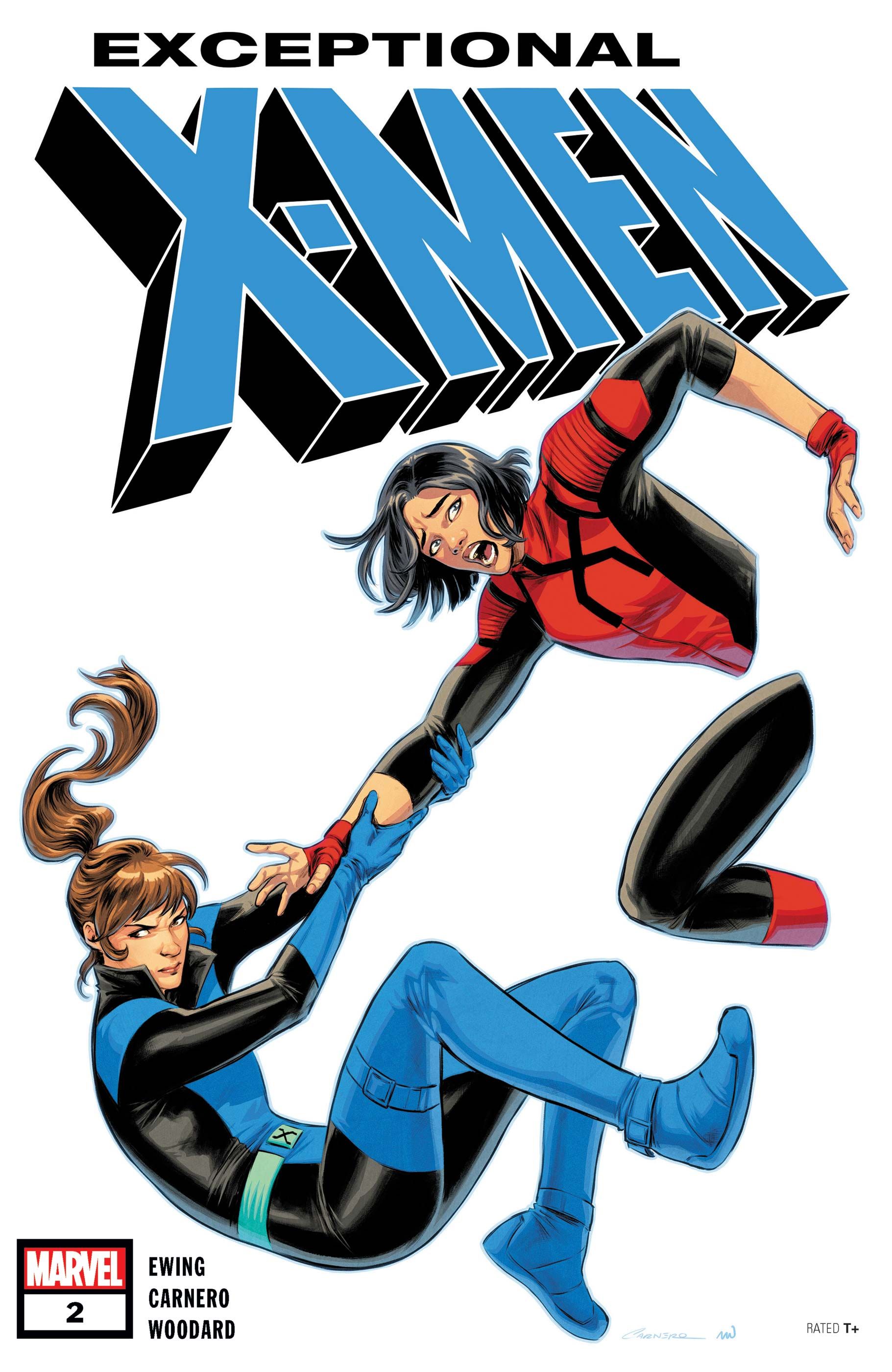 The cover of Exceptional X-Men #2