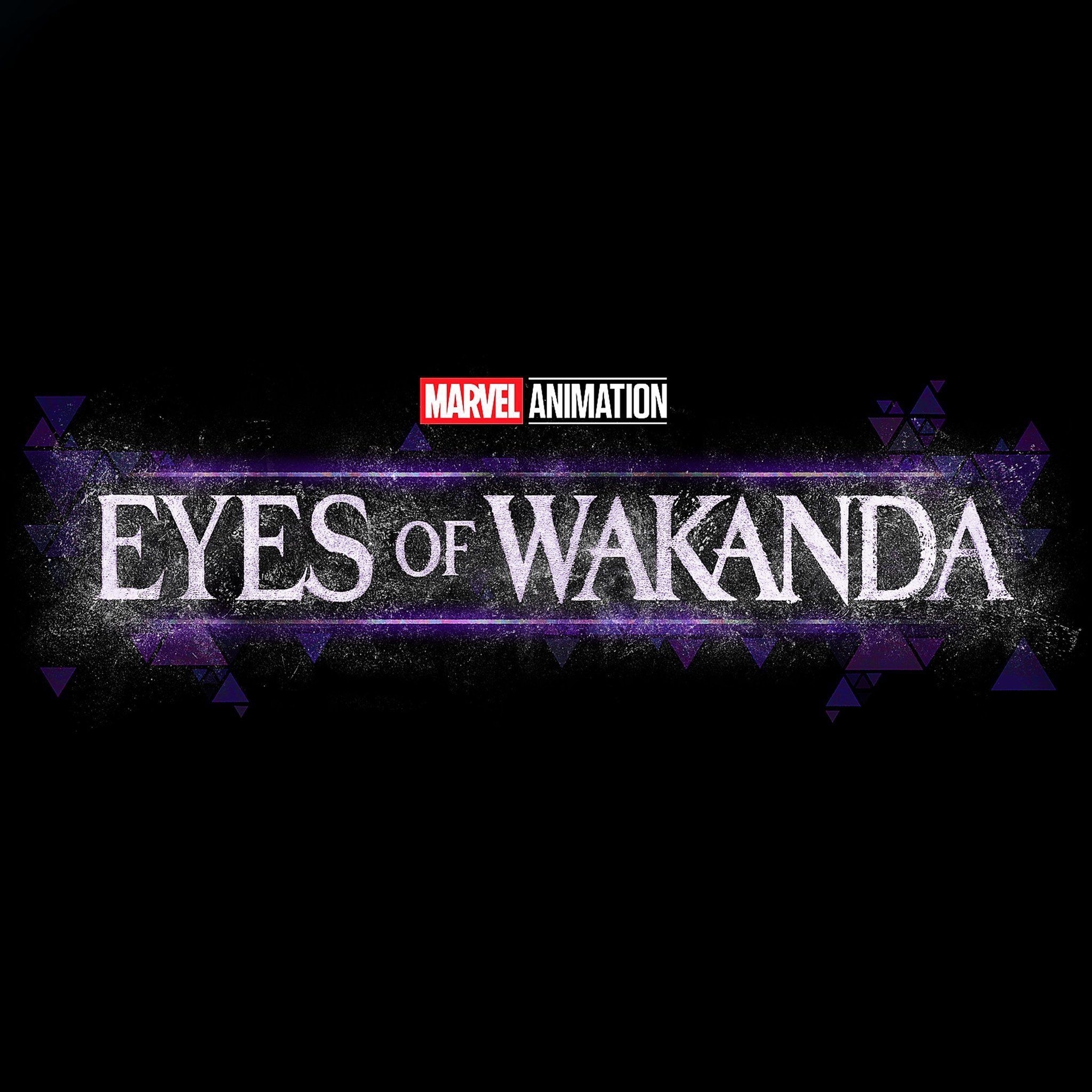 Eyes of Wakanda: Black Panther Animated Series Gets First Logo, Premiere Date