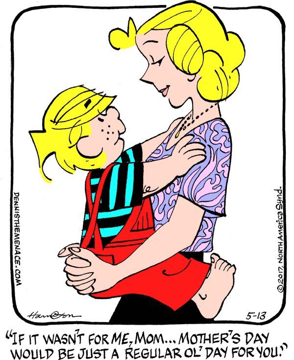 10 Best Comic Strip Mothers, Ranked