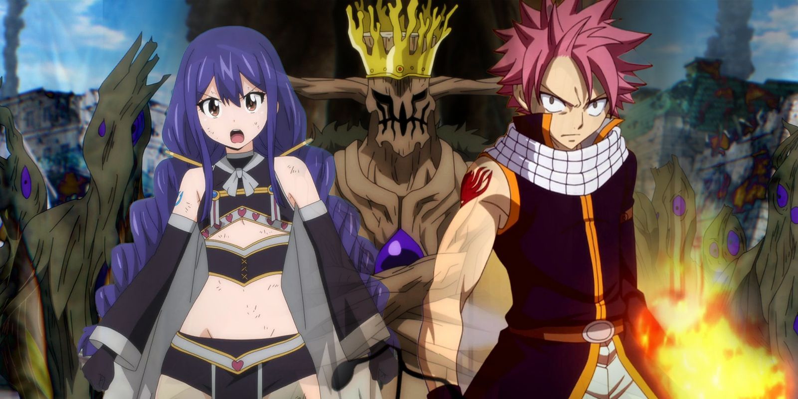 Fairy Tail: 100 Years Quest Серия 16 Краткое содержание и спойлеры