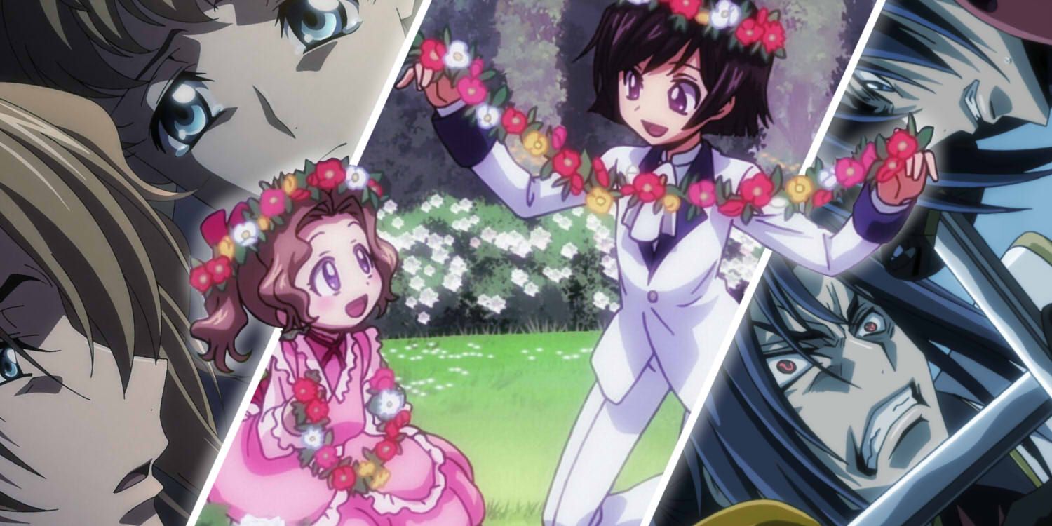 Los trágicos hermanos de Code Geass ilustran un mensaje importante