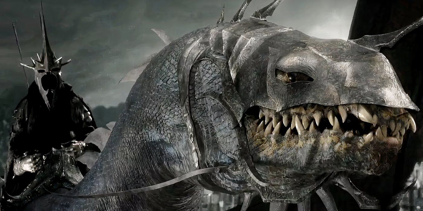 10 Scariest Creatures in The Lord of the Rings Trilogy, Ranked