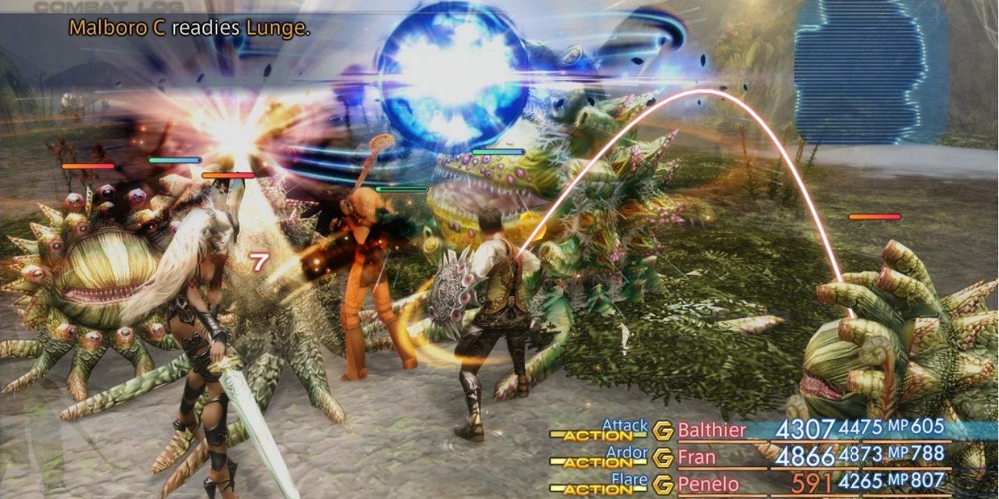 Cada FFXII: The Zodiac Age Job, clasificado según su poder