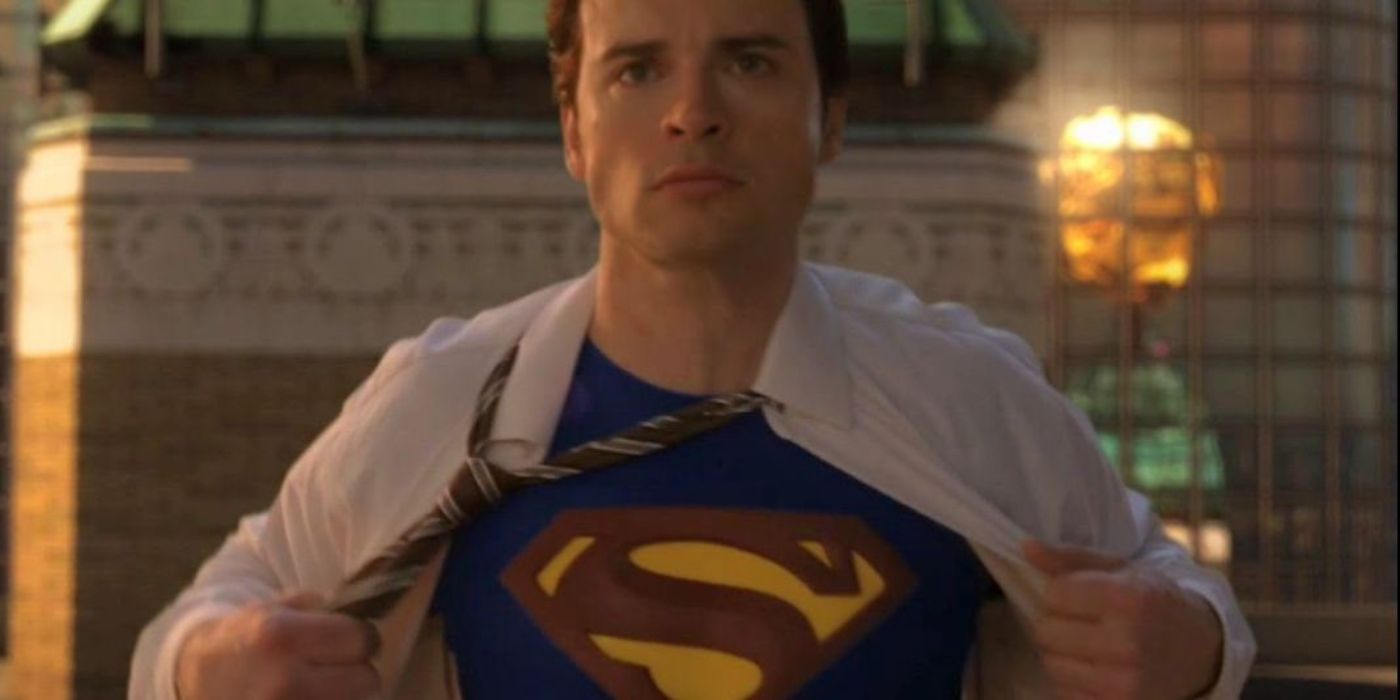 Tom Welling de Smallville explica por qué quiere usar el traje de Superman en la pantalla