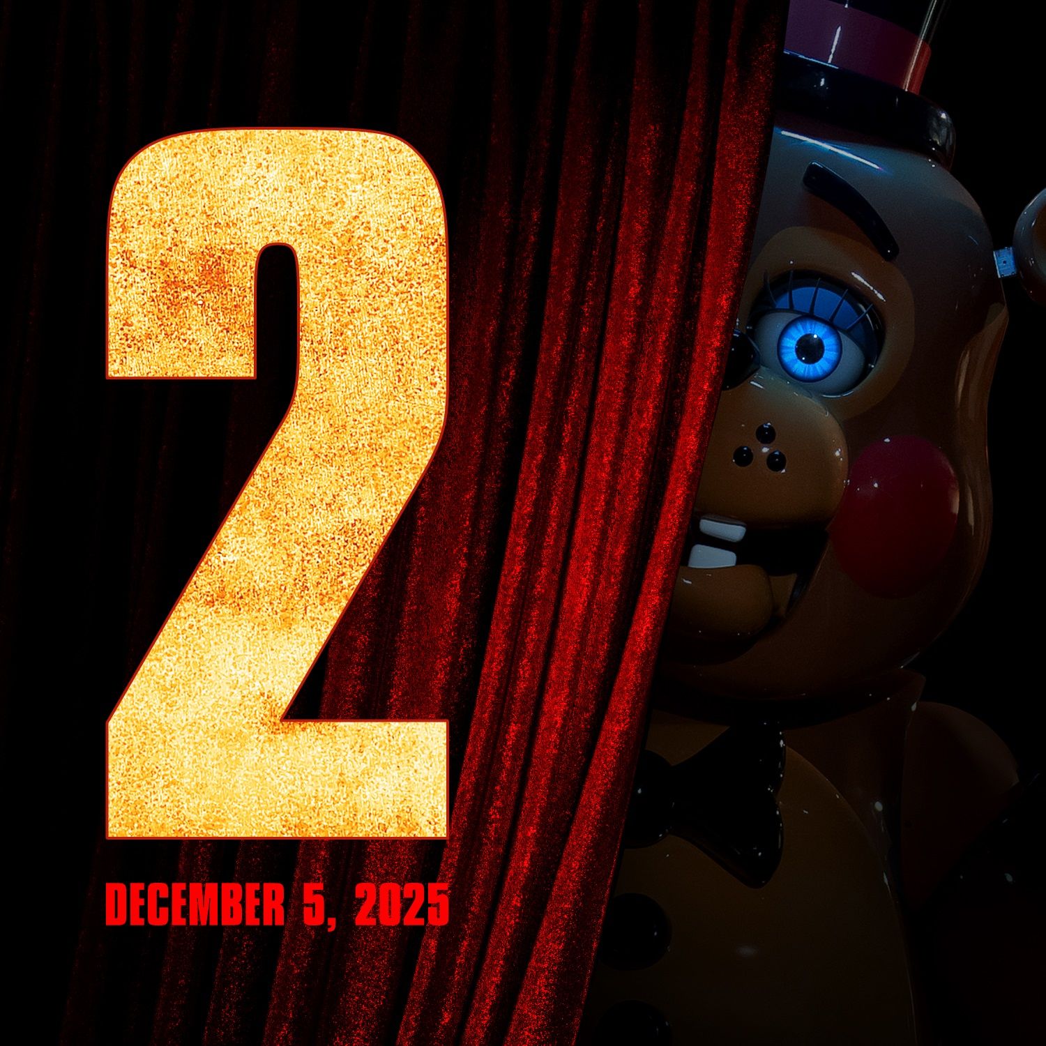 La imagen de Five Nights at Freddy's 2 revela el primer vistazo a Toy Freddy